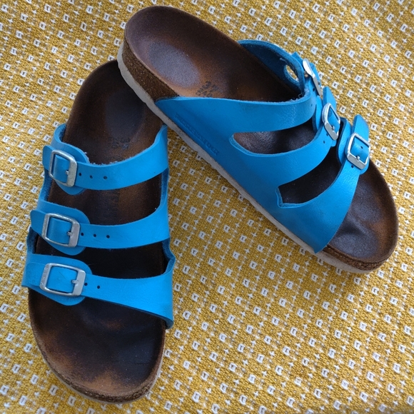 Birkenstock Women's Florida Sandal Size 37 - Picture 10 of 12